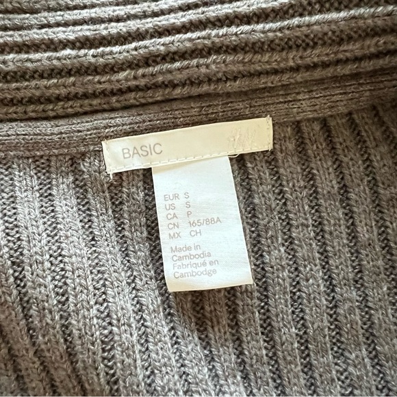 NWOT H&M Basic cardigan - Picture 3 of 4